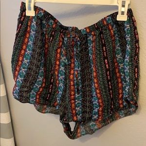 Multicolored Shorts